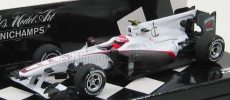 Minichamps Sauber F1 C29 N 23 Race Version 2010 K.kobayashi 1:43 White Grey Met
