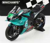 Minichamps Yamaha Yzr-m1 Team Petronas Yamaha Srt N 21 Motogp sezóna 2021 Franco Morbidelli 1:12 čierna zelená
