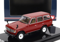 Model zapaľovania Toyota Land Cruiser Fj60 Gx 1981 1:64 Červená