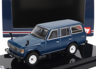 Model zapaľovania Toyota Land Cruiser J60 Gx 1981 1:64 Modrá