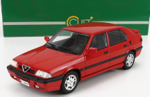 Modely Alfa romeo 33 S Qv Permanent 4 1991 1:18 Červená