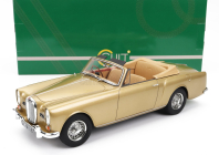 Modely Alvis Te21 Dhc Cabriolet Open 1963 1:18 Gold Met