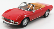Modely Fiat Dino Spider 1966 1:18 Červená