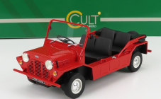Modely v mierke Cult-scale Austin Mini Moke 1965 1:18 Red