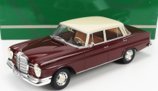 Modely v mierke Cult-scale Mercedes benz 220se (w111) 1959 1:18 Red White