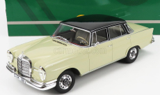 Modely v mierke Cult-scale Mercedes benz 220se (w111) 1959 1:18 White Black