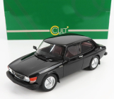 Modely v mierke Cult-scale Saab 99 Turbo 1978 1:18 Black