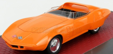 Modely v mierke Matrix Chevrolet Astrovette Concept Spider 1958 1:43 Oranžová
