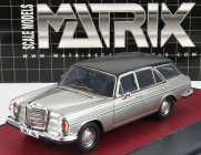 Modely v mierke Matrix Mercedes benz triedy S 280se Crayford kombi (w108) 1970 1:43 Strieborná