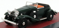 Modely v mierke Matrix Stutz Dv32 Super Bearcat Cabriolet Open 1932 1:43 Zelená