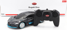 Mondomotors Bugatti Divo 2018 1:24 sivá svetlo modrá