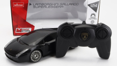 Mondomotors Lamborghini Gallardo Superleggera 2007 1:24 čierna