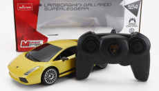 Mondomotors Lamborghini Gallardo Superleggera 2007 1:24 žltá