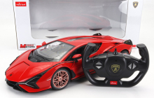 Mondomotors Lamborghini Sian Fkp 37 Hybrid 2020 1:14 červená čierna