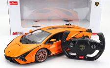 Mondomotors Lamborghini Sian Fkp 37 Hybrid 2020 1:14 oranžová čierna