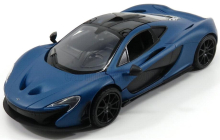 Motor-max Mclaren P1 2015 1:24 Matná modrá čierna