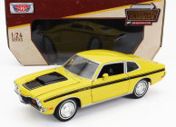 Motor-max Mercury Comet Gt Coupe 1971 1:24 žltá