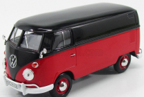 Motor-max Volkswagen T1 Van 1967 1:24 Červená čierna