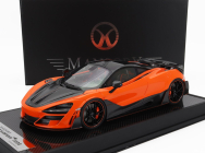 Motorhelix Mclaren 720s Mansory 2019 1:18 Orange Carbon