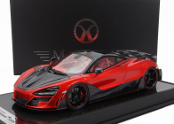 Motorhelix Mclaren 720s Mansory 2019 1:18 Red Carbon