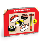 Mudpuppy Drevené puzzle Friends Sushi