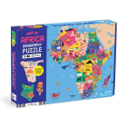 Mudpuppy Geografické puzzle Mapa Afriky 70 dielikov