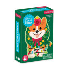 Mudpuppy Puzzle Corgi Vianočný pes s vôňou corgi 48 dielikov