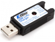 Nabíjač USB 1-článok LiPol 300mA