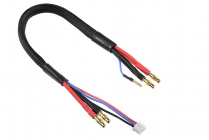 Nabíjací kábel - G4/2S XH na G4/G2 - 14 AWG/ULTRA V+ silikónový kábel - 30 cm