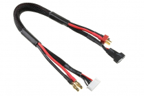 Nabíjací kábel - G4/6S XH na T-DYN/4S XH - 14 AWG/ULTRA V+ silikónový kábel - 30 cm