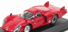 Najlepší model Alfa romeo 33.2 Coda Lunga Prova 1968 1:43 Red
