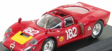 Najlepší model Alfa romeo 33.2 Spider Targa Florio N 182 Bagh. 1968 1:43 Red