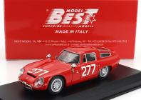 Najlepší model Alfa romeo Giulia Tz Coupe N 277 Coppa F.i.s.a. Monza 1963 Roberto Bussinello 1:43 Red