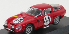 Najlepší model Alfa romeo Tz 1 Sebring N 44 Le Mans 1965 Koob - Finchel 1:43 Red