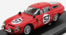 Najlepší model Alfa romeo Tz1 Coupe N 57 13. 24h Le Mans 1964 Bussinello - Deserti 1:43 Červená