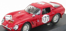 Najlepší model Alfa romeo Tz2 N 77 Nurburgring 1966 L.bianchi - H.schultz 1:43 Red