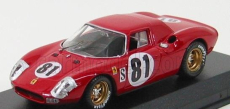 Najlepší model Ferrari 250lm N 81 Daytona 1968 Piper - Gregory 1:43 Red