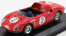 Najlepší model Ferrari 250lm Spider N 2 Trieda víťazov Pernis Von Tirol Innsbruck 1965 H.walter 1:43 Červená