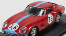 Najlepší model Ferrari 275 Gtb/4 Coupe N 38 Winner 1000km Parigi 1966 Vestey - Gaspar 1:43 Red Bluette