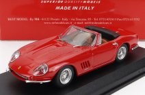Najlepší model Ferrari 275 Gtb/4 Nart Spider 1967 1:43 Red