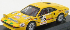 Najlepší model Ferrari 308 Gtb Gr.2 N 36 Rally Monza 1983 Facetti - Artioli 1:43 Yellow