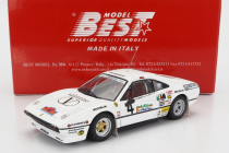 Najlepší model Ferrari 308 Gtb Gr.4 N 4 Rally D'elba 1984 Lucky - Berro 1:43 White