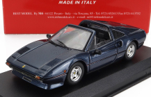 Najlepší model Ferrari 308 Gts 1982 1:43 Blue