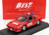Najlepší model Ferrari 308 Gts Oficiálne bezpečnostné auto F1 Monaco Gp 1984 1:43 Červená