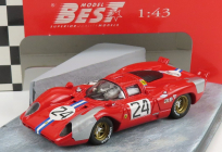 Najlepší model Ferrari 312 Coupe N 24 Daytona 1970 M.parkes - S.posey 1:43 Red