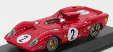 Najlepší model Ferrari 312 P Spy Monza 1969 N 2 Rodriguez Schetty 1:43 Red