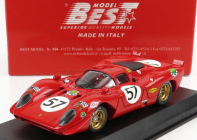 Najlepší model Ferrari 312p 3.0l V12 Coupe Team N.a.r.t N 57 24h Le Mans 1970 C.parsons - T.adamowicz 1:43 Red
