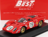 Najlepší model Ferrari 312p 3.0l V12 Coupe Team Sefac N 19 24h Le Mans 1969 C.amon - P.schetty 1:43 Red