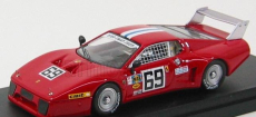 Najlepší model Ferrari 512bb Lm N 69 Daytona 1980 Dievdonn - Henn 1:43 Red