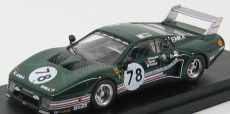 Najlepší model Ferrari 512bb Lm N 78 24h Le Mans 1980 O'routke - Down - Phil 1:43 Green